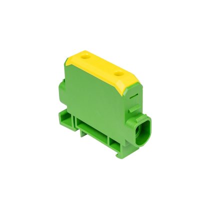 ELMARK 31106YG DIN RAIL TERMINAL 1X2.5-35MM2 Y/G ELMARK 31106YG DIN RAIL TERMINAL 1X2.5-35MM2 Y/G