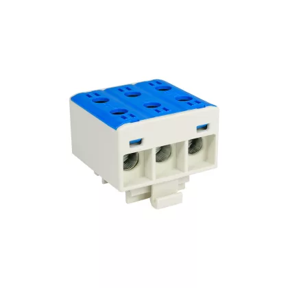 ELMARK 31108G DIN RAIL TERMINAL 3X2.5-50MM GREY