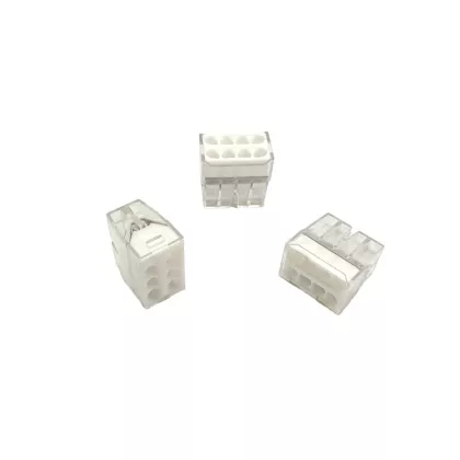   ELMARK 31115 FAST FIXING TERMINAL FOR RIGID WIRE 8X1.0-2.5MM2
