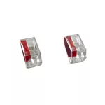   ELMARK 31118 FAST FIXING TERMINAL FOR RIGID WIRE 2X1.0-2.5MM2