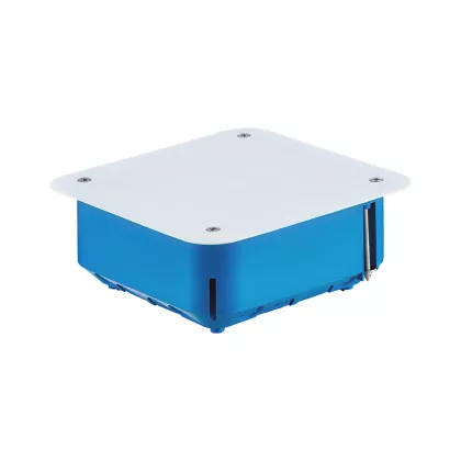   ELMARK 32042203 JUNCTION BOX FOR CAVITY WALL 120X120MM HF 960°C, HALOGEN FREE