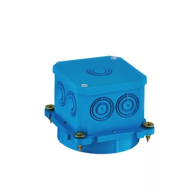 ELMARK 32223203 FLUSH MOUNTED BOX FOR WOODEN WALL D60MM, HALOGEN FREE