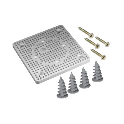 ELMARK 32277006 MOUNTING PLATE 110X110MM PA6, HALOGEN FREE