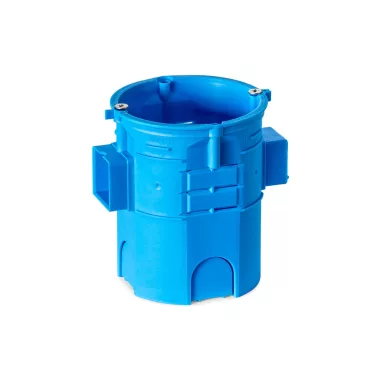 ELMARK 34009203 FLUSH EXTRA DEEP BOX FOR CONCRETE D60MM HF 850°C, HALOGEN FREE