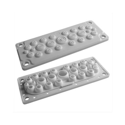 ELMARK 34751EP P-MB-51 MULTIGATE PANEL 50 IN/OUT IP65