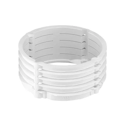   ELMARK 37012006 SPACER RING FOR CONSOLE BOXES D60MM, HALOGEN FREE