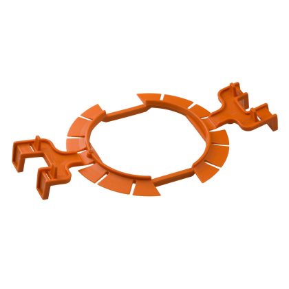   ELMARK 37422008 MOUNTING RING FOR CONSOLE BOXES, HALOGEN FREE