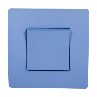 ELMARK 38004 BASIC TG101 1 GOMBOS 1 IRÁNYÚ KAPCSOLÓ KÉK