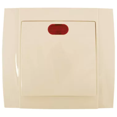 ELMARK 380607 HAKAN SR- 2501 1 WAY kapcsoló FÉNYES KRÉM