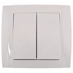   ELMARK 380701 HAKAN SR- 2504 CHANDELIER SWITCH KAPCSOLÓ FEHÉR