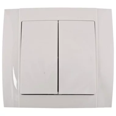 ELMARK 380701 HAKAN SR- 2504 CHANDELIER SWITCH KAPCSOLÓ FEHÉR