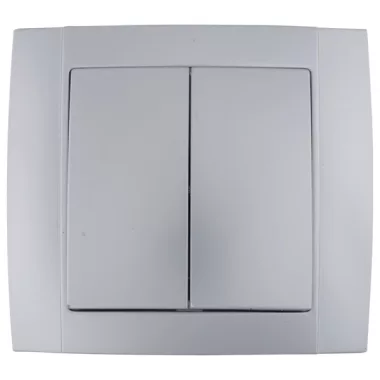 ELMARK 380702 HAKAN SR- 2504 CHANDELIER SWITCH EZÜST SZÜRKE