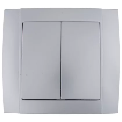   ELMARK 380702 HAKAN SR- 2504 CHANDELIER SWITCH EZÜST SZÜRKE