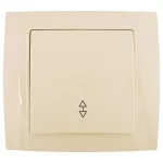 ELMARK 380713 HAKAN SR- 2510 KÉTPÓLUSÚ KAPCSOLÓ KRÉM