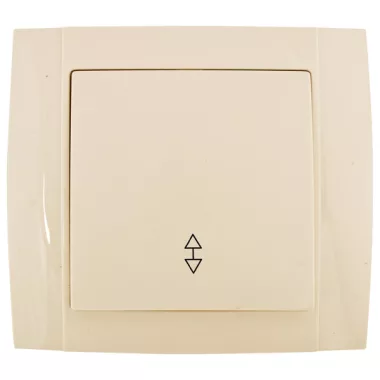 ELMARK 380713 HAKAN SR- 2510 KÉTPÓLUSÚ KAPCSOLÓ KRÉM