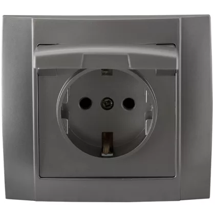   ELMARK 380806 HAKAN SR- 2516 GERMAN TYPE aljzat KUPAKKAL ezüst