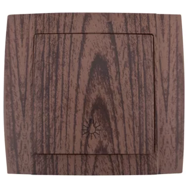 ELMARK 380824 HAKAN SR- 2514 NYOMÓKAPCSOLÓ LÁMPAJELLEL WENGE