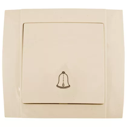   ELMARK 380827 HAKAN SR- 2509 NYOMÓKAPCSOLÓ CSENGJELLEL KRÉM