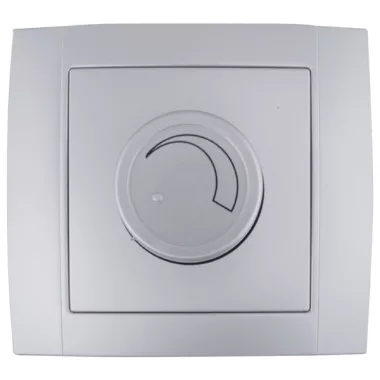 ELMARK 380831 HAKAN SR- 2513 DIMMER SWITCH EZÜST SZÜRKE