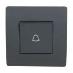 ELMARK 38123 BASIC TG112 KAPCSOLÓ CSENG GRAPHITE