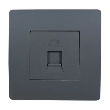 ELMARK 38353 BASIC TZ106 TELEFON aljzat GRAPHITE
