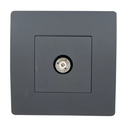 ELMARK 38363 BASIC TZ111 TV ANTENNA aljzat GRAFIT