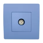 ELMARK 38364 BASIC TZ111 TV ANTENNA aljzat KÉK