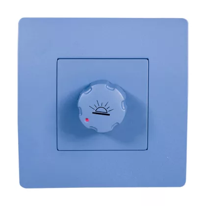 ELMARK 38804 BASIC TG111 DIMMER kapcsoló 400W KÉK