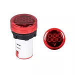   ELMARK 401553 Digitális voltmér, kerek EL-ED16R AC 12-500V D22mm