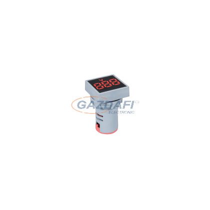   ELMARK 401556 Digitális frekvenciamérő, szögletes EL-ED16S AC 12-500V D22mm