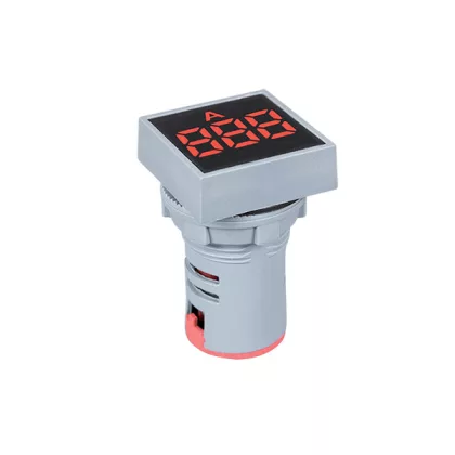   ELMARK 401557 Digital Ammeter, Square EL-ED16S AC 0-100A D22mm