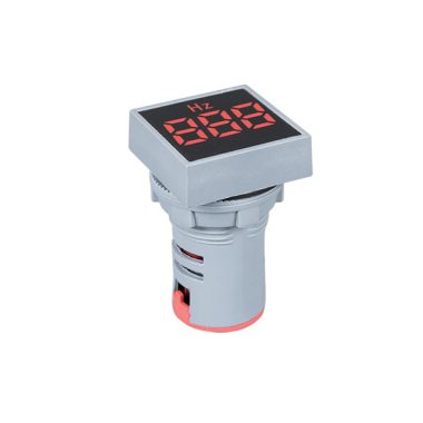 ELMARK 401558 Digital Frequency Meter, Rectangular EL-ED16S AC 35-99Hz D22mm