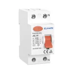 ELMARK 40218R RESIDUAL CURRENT DEVICE JEL1R 6kA 2P 16A/300mA