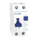   ELMARK 40273A kombinált védkapcsoló beépített túláramvédelemmel RCBO EL JEL4A 6kA 2P 40A/300mA