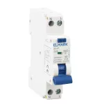   ELMARK 40506A kombinált védkapcsoló beépített túláramvédelemmel RCBO EL DPN JEL9A 6kA 2P 40A/30mA