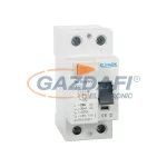   ELMARK 40718 ÁRAM-VÉDKAPCSOLÓ JEL2 4,5kA 2P 16A/300mA (Fi-relé)