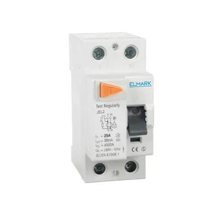 ELMARK 40792 MARADÉK ÁRAMVÉDELEM JEL2 4,5kA 2P 20A/30mA