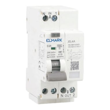 ELMARK 40876 AFDD+RCBO JEL8A 6KA 1P+N 40A/30MA C KÉTLETE C