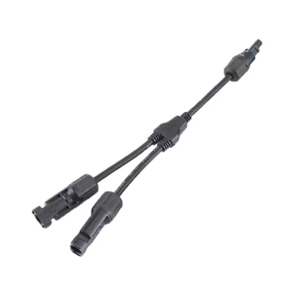   ELMARK 411080/FY Y-HÁRMAS CSATLAKOZÓ 1500V MC4 4-6MM 2 NI/1 FÉRFI