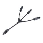   ELMARK 411081/FY Y-NÉGYFOLD CSATLAKOZÓ 1500V MC4 4-6MM 2 NI/1 FÉRFI