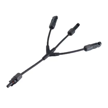   ELMARK 411081/FY Y-NÉGYFOLD CSATLAKOZÓ 1500V MC4 4-6MM 2 NI/1 FÉRFI