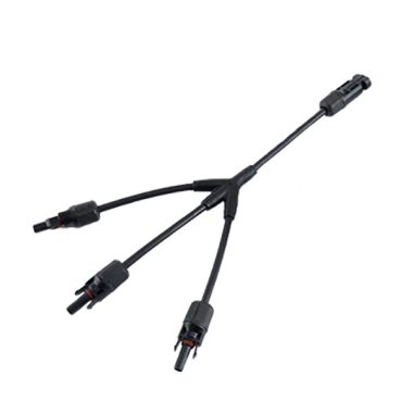 ELMARK 411081/MY Y-NÉGYFALÚ CSATLAKOZÓ 1500V MC4 4-6MM 1 NI/2 FÉRFI