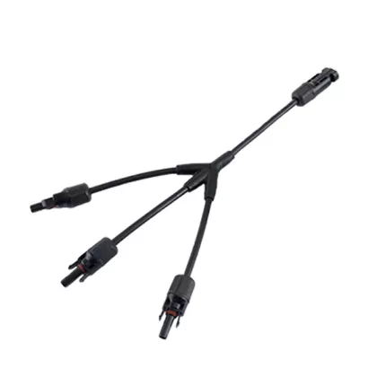   ELMARK 411081/MY Y-NÉGYFALÚ CSATLAKOZÓ 1500V MC4 4-6MM 1 NI/2 FÉRFI