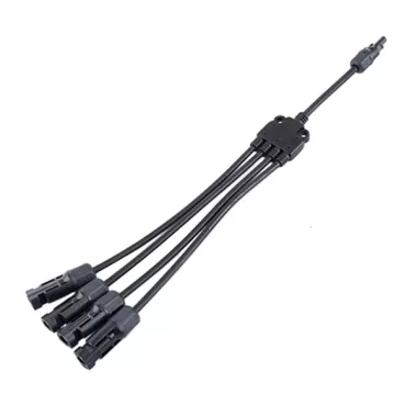 ELMARK 411082/FY Y-ÖTFALD KONEKTOR 1500V MC4 4-6MM 2 NI/1 FÉRFI