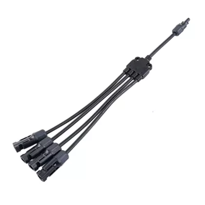   ELMARK 411082/FY Y-ÖTFALD KONEKTOR 1500V MC4 4-6MM 2 NI/1 FÉRFI