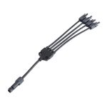   ELMARK 411082/MY Y-ÖTFOLDBAN CSATLAKOZÓ 1500V MC4 4-6MM 1 NI/2 FÉRFI