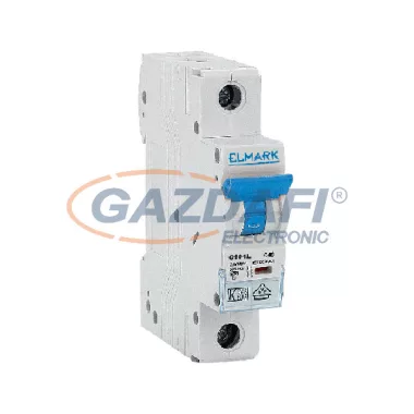 ELMARK 41109C/B KISMEGSZAKÍTÓ, JELÖLHET C101L 32A 1P 10kA, B KARAKTERISZTIKA