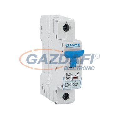ELMARK 41109C/B KISMEGSZAKÍTÓ, JELÖLHET C101L 32A 1P 10kA, B KARAKTERISZTIKA