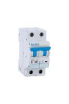 ELMARK 41213C/B kismegszakító, jelölhet C102L 63A 2P 10kA , B karakterisztika