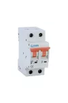 ELMARK 41216R MINIATURE CIRCUIT BREAKER C62R 16A 2P 6kA CURVE C